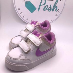 Nike Capri 3 LTR White/Fuchsia